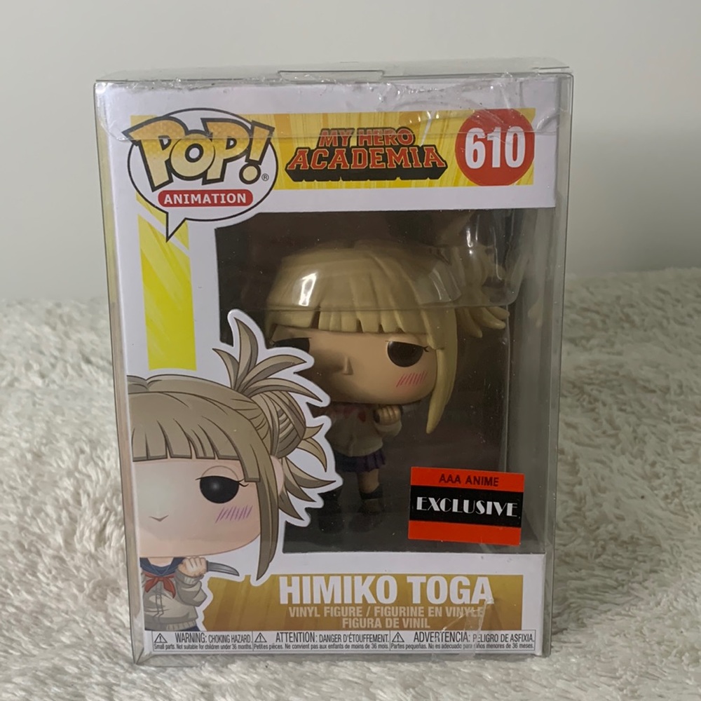 Funko Pop ⭐️ My Hero Academia #610 Himiko Toga